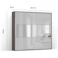DRESSING LEX 241-218-45 A GRI/JSZ/O